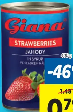 Giana Jahodový Kompót