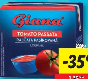 Giana Pasírované paradajky