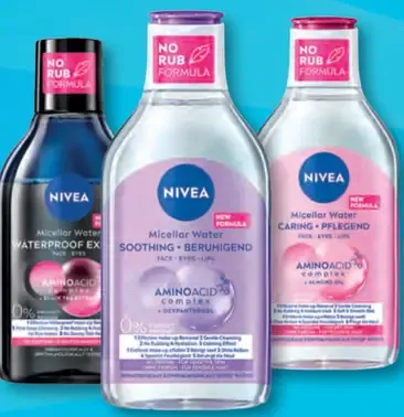 Nivea micelárna voda