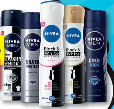 Nivea antiperspirant