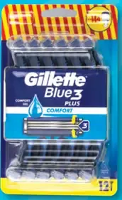 Gillette Žiletky na holenie