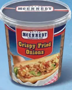 Mcennedy Restovaná cibuľka