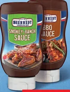 Mcennedy Pochúťková omáčka