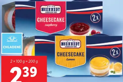 McEnnedy Cheesecake