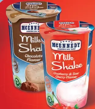 McEnnedy Milkshake