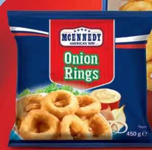 McEnnedy Cibuľové krúžky