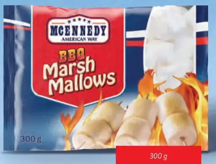 McENNEDY Barbecue Marshmallows