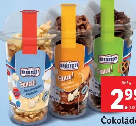 McENNEDY Čokoládový popcorn