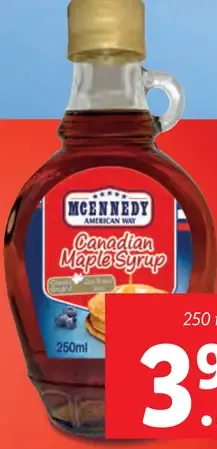 McENNEDY Javorový sirup