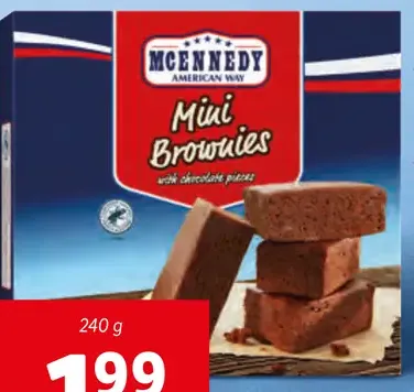 McEnnedy Mini brownies