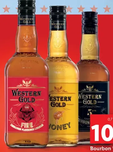 Western Gold Bourbon Whiskey