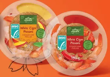 Vitasia Krevetový tapas