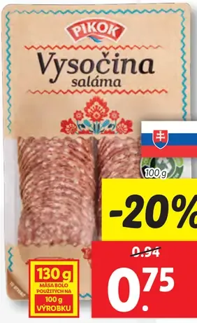 Pikon Vysočina saláma