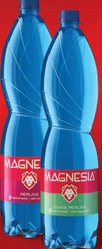 Magnesia jemne perlivá