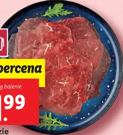 Hovädzie Carpaccio