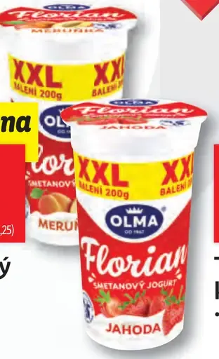 Olma Smotanový jogurt
