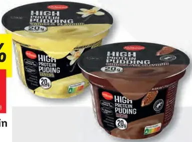 High Protein Puding