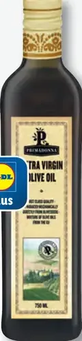 Lidl Plus Olivový olej