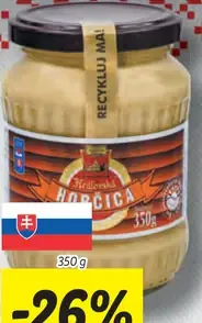 Kráľovská plnotučná horčica