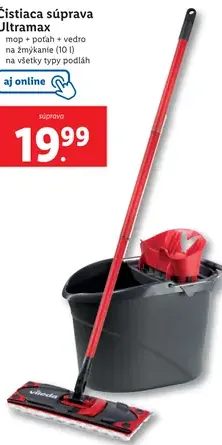 Ultramax Čistiaca súprava