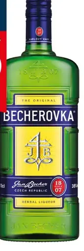 Becherovka Bylinný likér