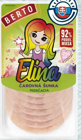 ELINA Čarovná šunka morčacia