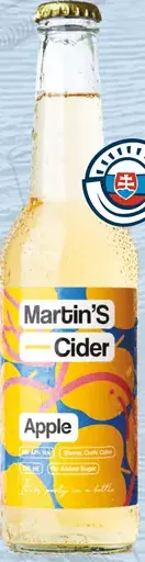 MARTIN'S CIDER Jablko