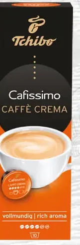 TCHIBO Cafissimo Kapsuly