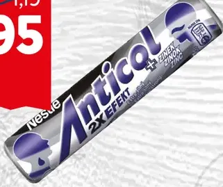 ANTICOL Cukríky rôzne druhy