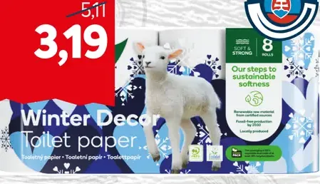 Tento Toaletný papier Winter