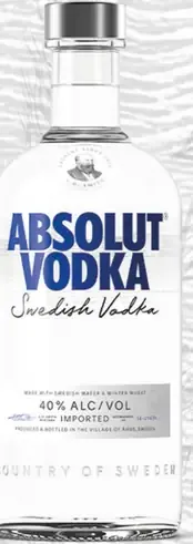 Absolut Vodka