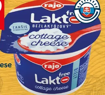 RAJO Cottage cheese laktofree