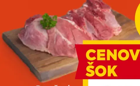 Bravčové plece bez kosti