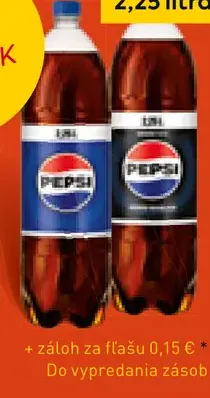 Pepsi, Pepsi Zero, Mirinda, 7Up