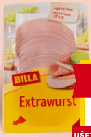 BILLA extra jemná saláma