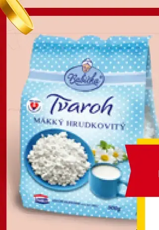 Babička Tvaroh mäkký hrudkovitý