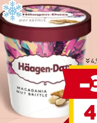 Häagen-Dazs zmrzlina