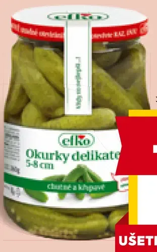 Efko uhorky delikates