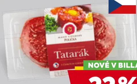 Tatársky biftek zo stehna XXL