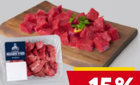 Hovädzie na guláš Mäsiarov výber