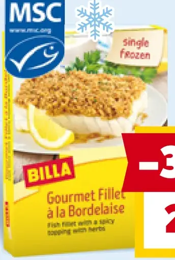 BILLA Gourmet fillet