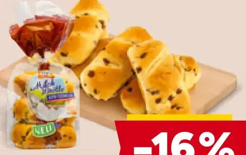 Ölz Mliečne buchtičky čokoládové