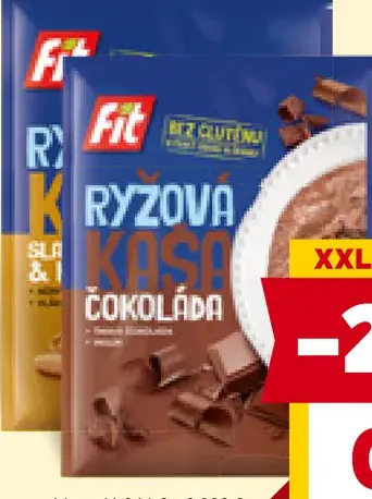 Fit Ryžová kaša