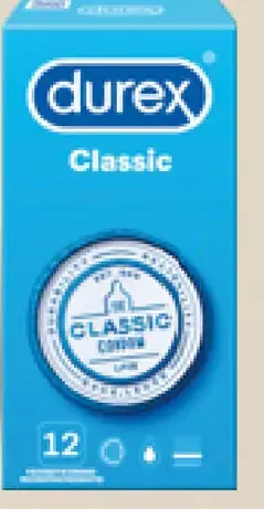 Durex Classic pánska ochrana