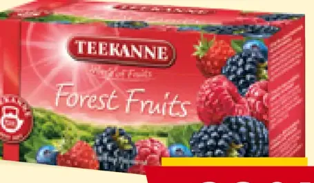Teekanne World of Fruits ovocný čaj