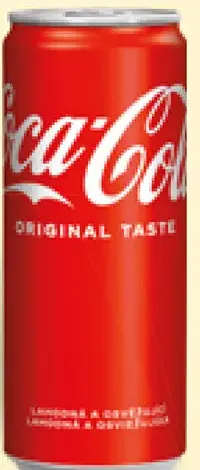 Coca-Cola plechovka