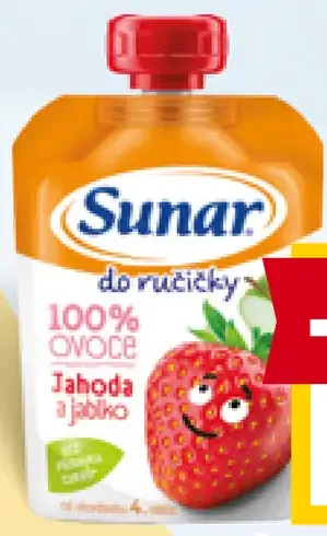 Sunar do ručičky ovocná kapsička