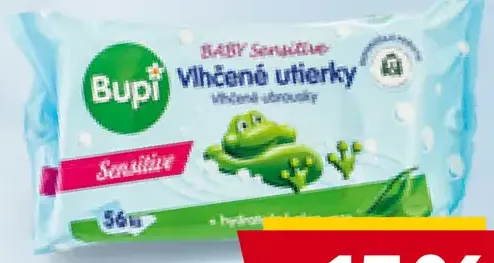 Bupi detské vlhčené utierky