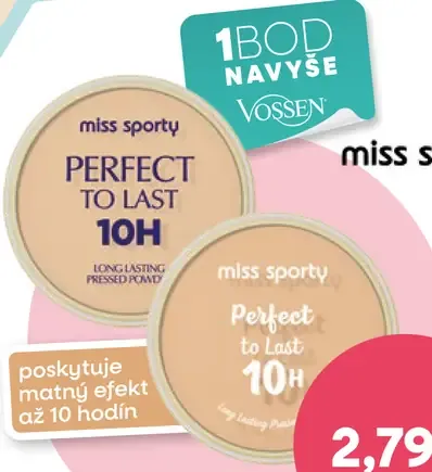 Miss Sporty Perfect to Last púder