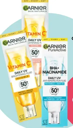 Garnier denný pleťový UV fluid